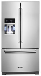 [REF-005] Refrigerador KitchenAid de puerta tipo francesa