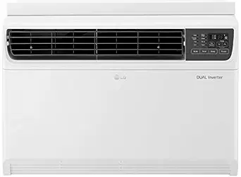 [RW-Q18WWZA] Aire acondicionado LG DualCool Inverter tipo ventana 